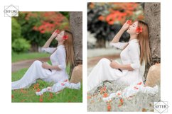 12 Photoshop Actions, Mellow Natural Ps Action, Green Product Image 8