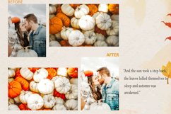 10 Light Fall Photoshop Actions And ACR Presets Product Image 2