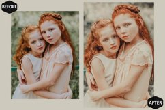 10 Autumn Girls Photoshop Actions And ACR Presets Product Image 3