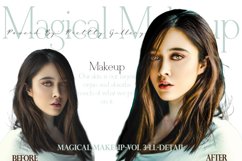 16 Magical Makeup Photoshop Actions, Soft Retouch ACR Preset Product Image 8