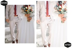 12 Mobile Lightroom Presets, White Wedding Preset, Bright Product Image 8