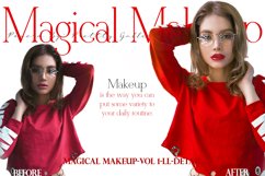 16 Magical Makeup Photoshop Actions, Soft Retouch ACR Preset Product Image 9