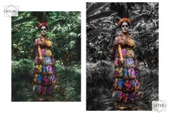 12 Halloween Mood Photoshop Actions, Dark Smooky ACR Preset, Product Image 9