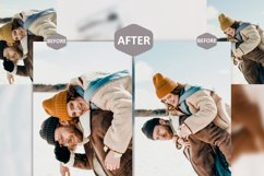12 Snow In Love Photoshop Actions And ACR Presets, Winter Product Image 9