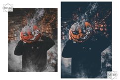 12 Horrorween Photoshop Actions, Moody Halloween ACR Preset, Product Image 9