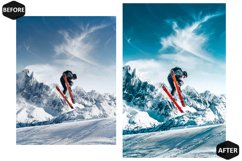 12 Adrenaline Photoshop Actions And ACR Presets Product Image 8