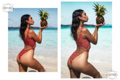 12 Photoshop Actions, Nudist Beach Ps Action, Aqua Sea ACR Product Image 8