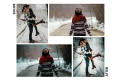 10 Bluish Moody Photoshop Actions And ACR Presets, Blue Tone Product Image 9