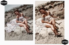 10 Summer Bohemian Mobile &amp; Desktop Lightroom Presets,Creamy Product Image 9