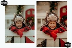 10 Gingerbread Xmas Photoshop Actions And ACR Presets, Warm Product Image 9