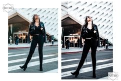 12 Modern Noir Photoshop Actions, Winter Fashion ACR Preset, Product Image 9