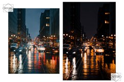 12 Black And Orange Photoshop Actions, Moody ACR Preset, Product Image 9