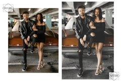 12 Noir Love Lightroom Presets, Gray Fashion Preset, Grey Product Image 9