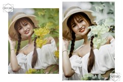 12 Photoshop Actions, Jungle Beauty Ps Action, Forest Cozy Product Image 9
