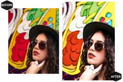 12 Rainbow Photoshop Actions And ACR Presets, Colorful Product Image 2