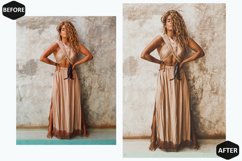10 Summer Bohemian Mobile &amp; Desktop Lightroom Presets,Creamy Product Image 10