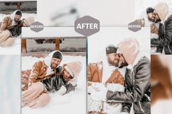 12 Snow In Love Photoshop Actions And ACR Presets, Winter Product Image 10