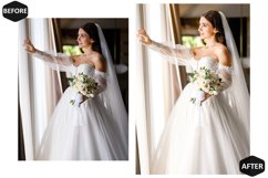 12 Mobile Lightroom Presets, White Wedding Preset, Bright Product Image 10