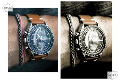 12 Black Swan Photoshop Action, Moody Mobile Preset, Noir Product Image 10