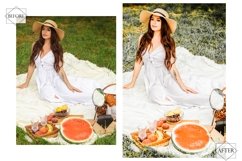 12 Photoshop Actions, Mellow Natural Ps Action, Green Product Image 10