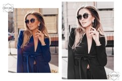 12 Modern Noir Photoshop Actions, Winter Fashion ACR Preset, Product Image 10