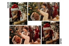 10 Gingerbread Xmas Photoshop Actions And ACR Presets, Warm Product Image 10