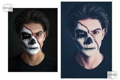 12 Horrorween Photoshop Actions, Moody Halloween ACR Preset, Product Image 10