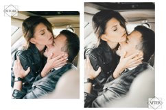 12 Noir Love Lightroom Presets, Gray Fashion Preset, Grey Product Image 10