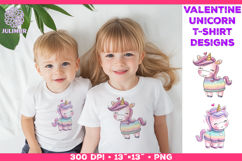 Cute Chibi Unicorn Clipart Design Product Image 1