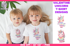 Cute Chibi Unicorn Clipart Design Product Image 1