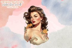 Vintage Pin-Up Girl Sublimation Bundle Product Image 4
