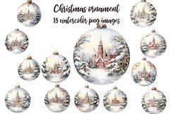 Christmas ornament clipart Product Image 1