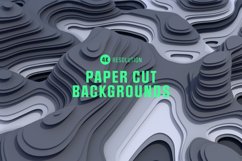 Paper Cut Backgrounds with 4K Resolution Product Image 1