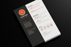 Modern Eye-Catching Resume Template PDF, AI &amp; EPS Formats Product Image 1