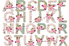 Decorative Font, Floral Font Product Image 1