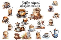 Coffee clipart Product Image 1