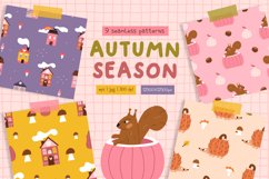Autumn season patterns Product Image 1