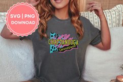 Chattanooga Tennessee Retro 90s svg png Product Image 5