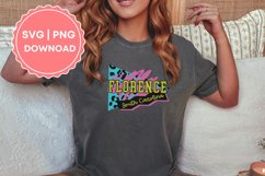 Florence South Carolina Retro 90s svg png Product Image 5