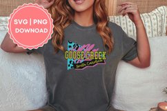 Goose Creek South Carolina Retro 90s svg png Product Image 5