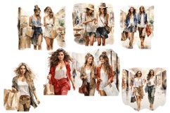 Shopping girls Product Image 2