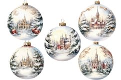 Christmas ornament clipart Product Image 2