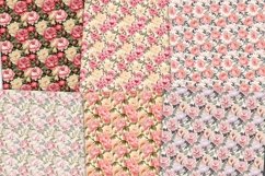 Peony digital paper Product Image 2