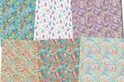 Paisley Digital Paper Product Image 2