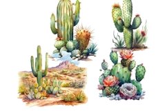 Cactus clipart Product Image 2
