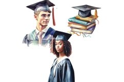 Graduation clipart Product Image 2