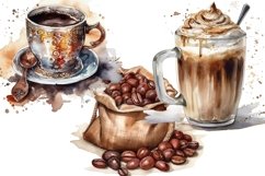 Coffee clipart Product Image 3