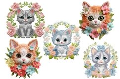 Embroidered Kitty Product Image 3