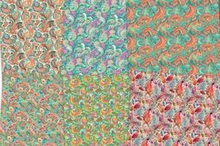 Paisley Digital Paper Product Image 3
