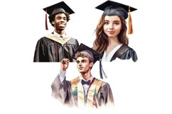 Graduation clipart Product Image 3